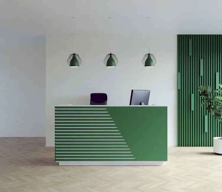 Impreso Reception Desk