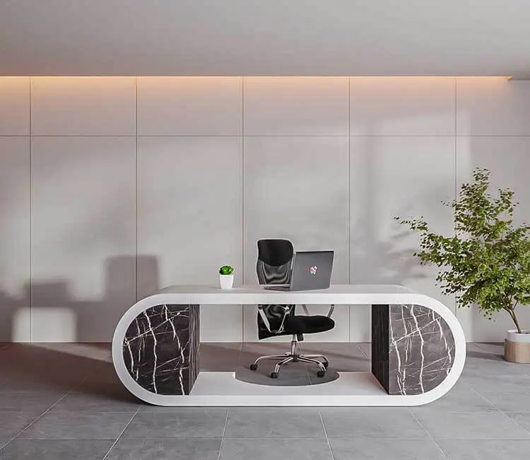 Arc  Executive Desk