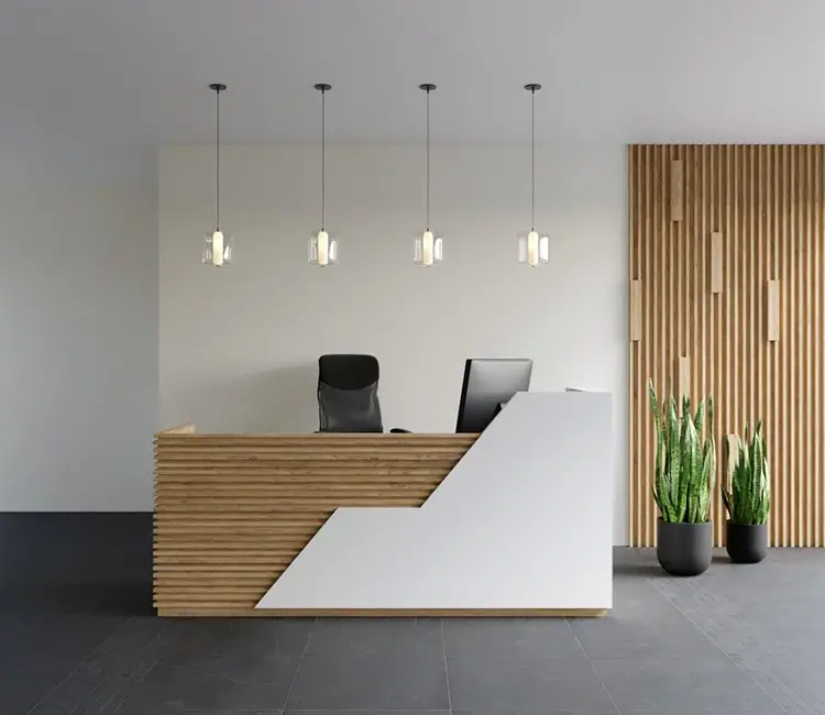 Amaze Reception Desk